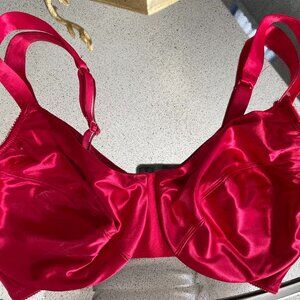 Victoria's Secreit t  Full Coverage True Red U/W bra Size 36DD New With Tag